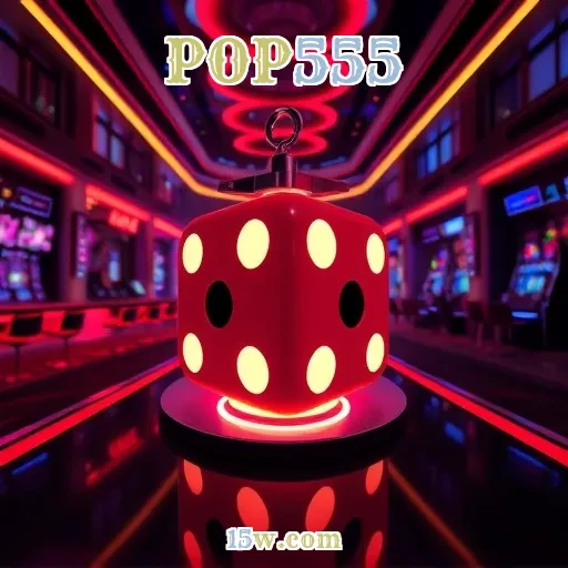 POP555 Cassino Ao Vivo